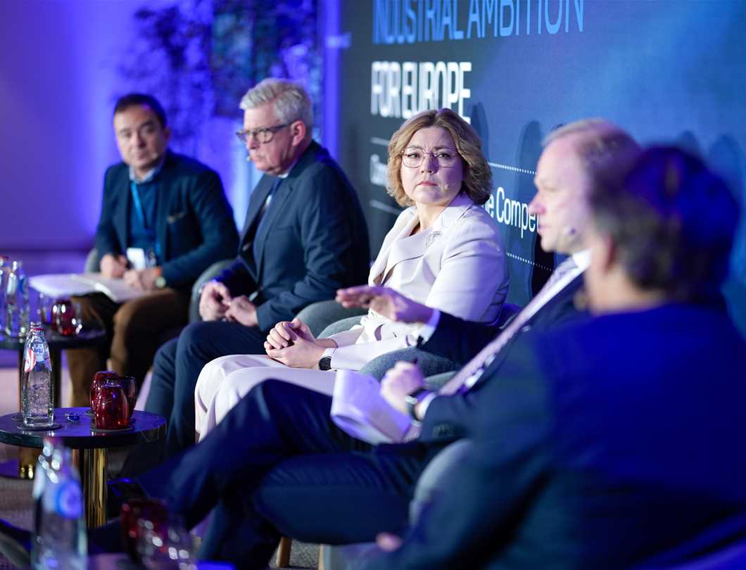 A New Industrial Ambition for Europe: Connectivity, Sovereignty & the Competitiveness Agenda